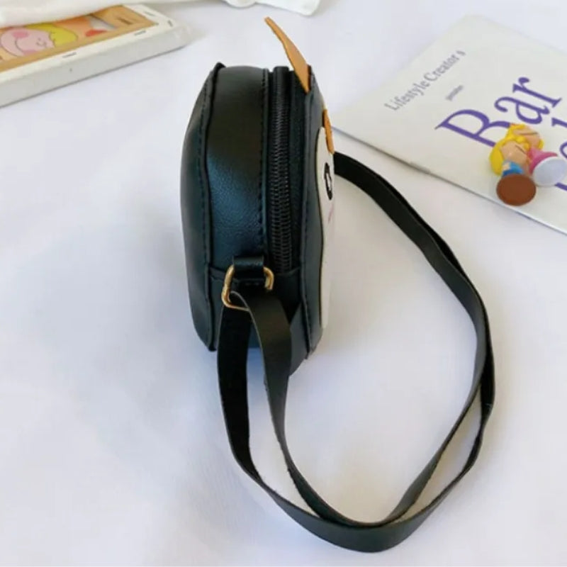 Petit Sac Fille gros plan fermeture zippée - Rose - Noir - Jaune - Rouge - Vert