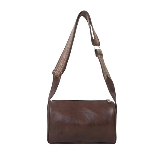 Sac Bowling Souple - Marron café