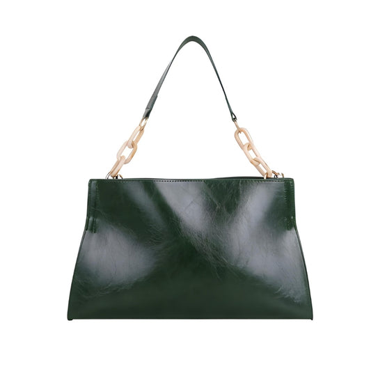 Sac Porté Epaule et Bandoulière - Vert