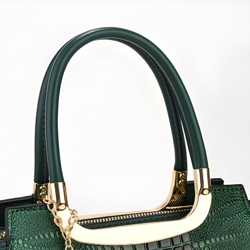sac croco femme