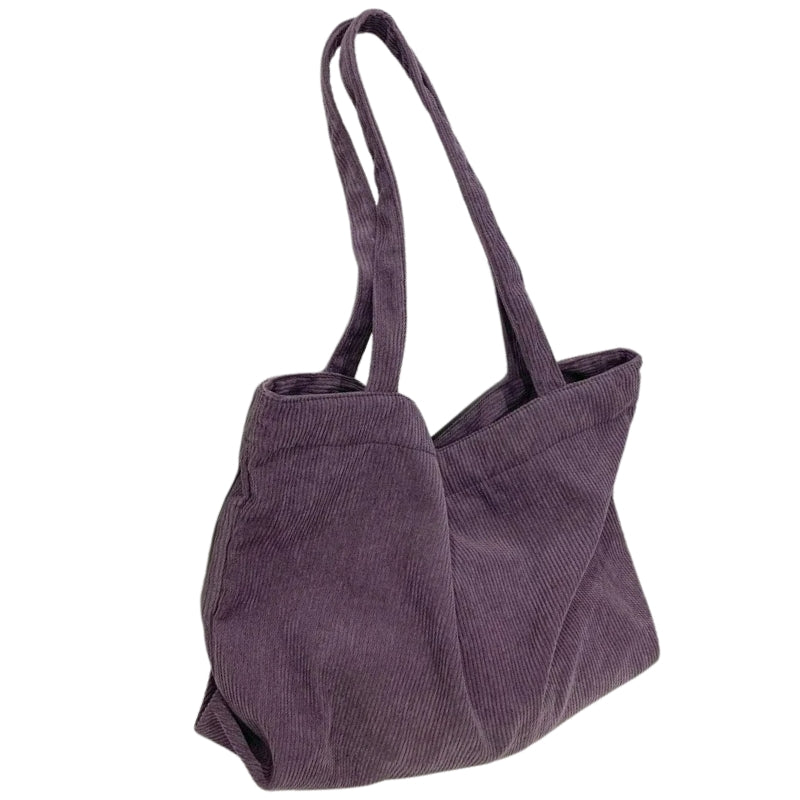 sac cabas velours