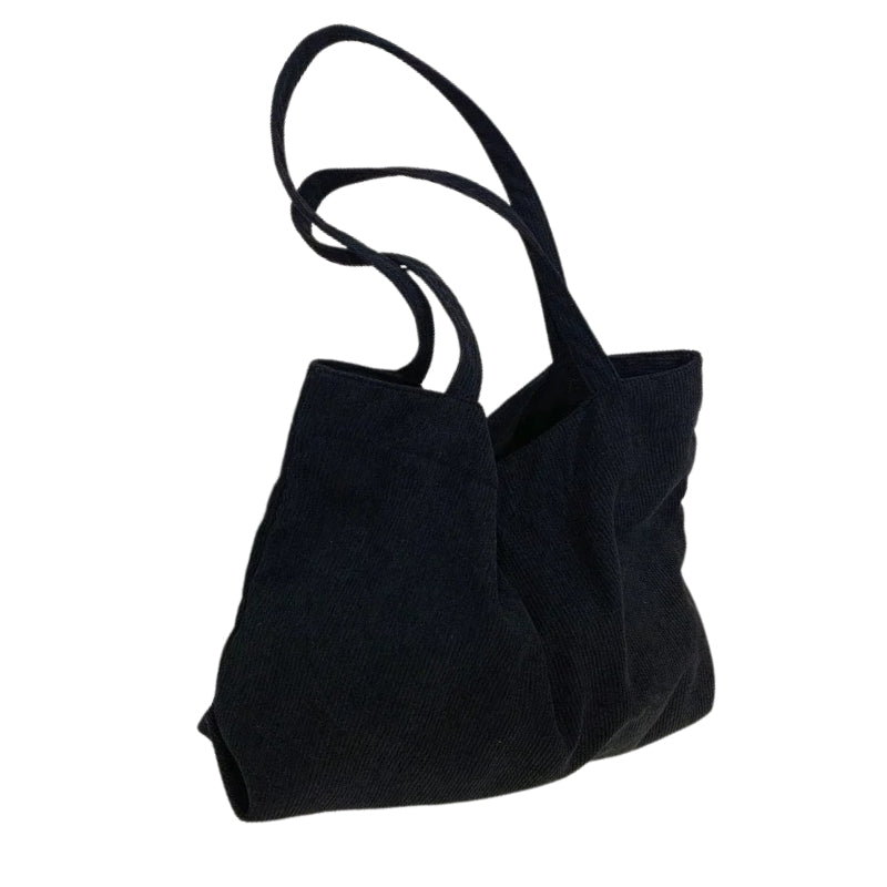 sac tote bag velours