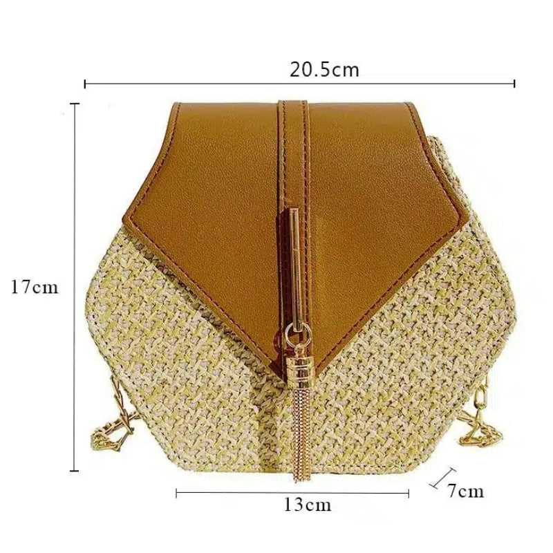 sac en paille tendance