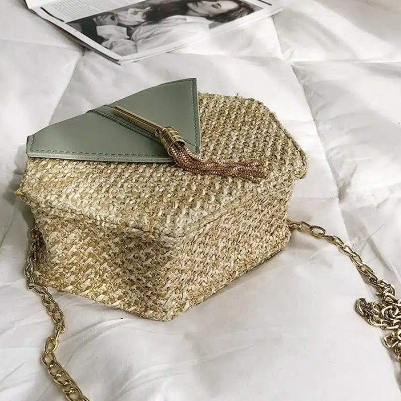sac paille été 