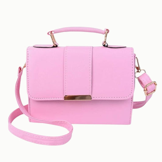 Sac Cartable Femme - Rose