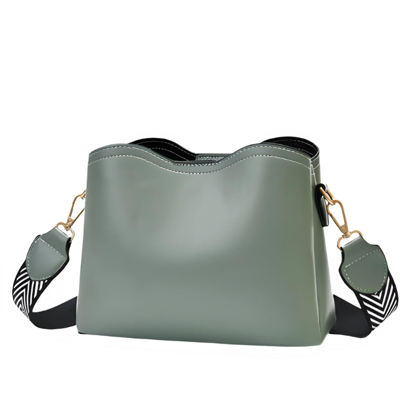 sac bandoulière multipoches