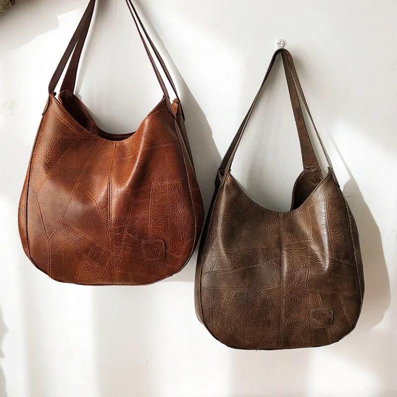 Sac Fourre Tout Cuir Souple