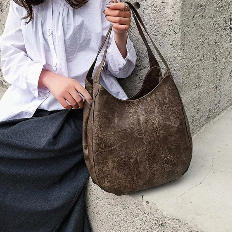 grand sac cuir femme