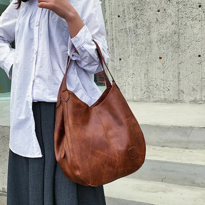 Sac à Main Fourre Tout Simili Souple