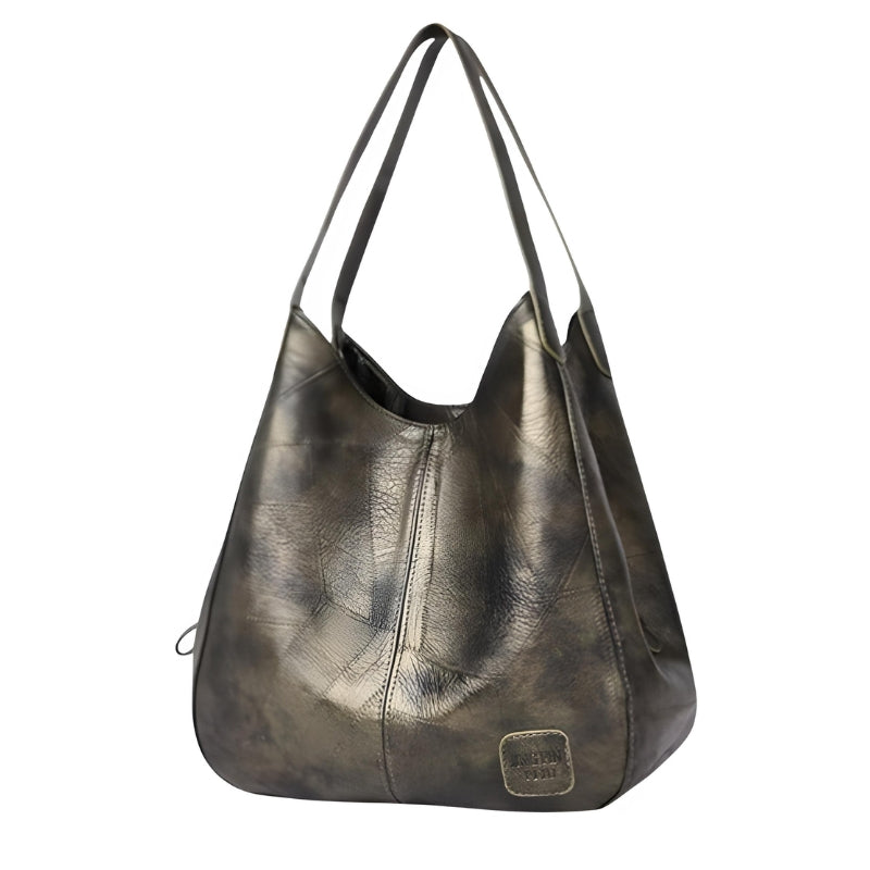 Sac à Main Fourre Tout Cuir Souple