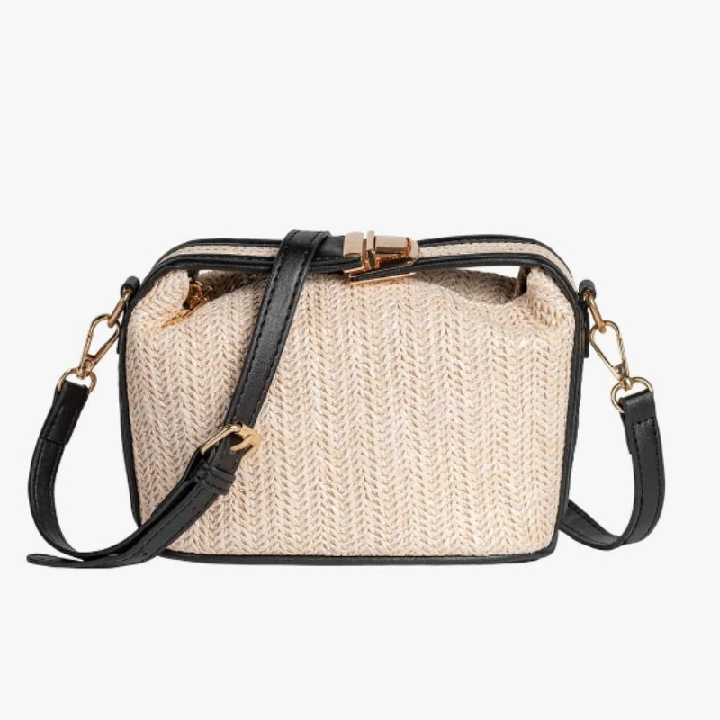 petit sac paille