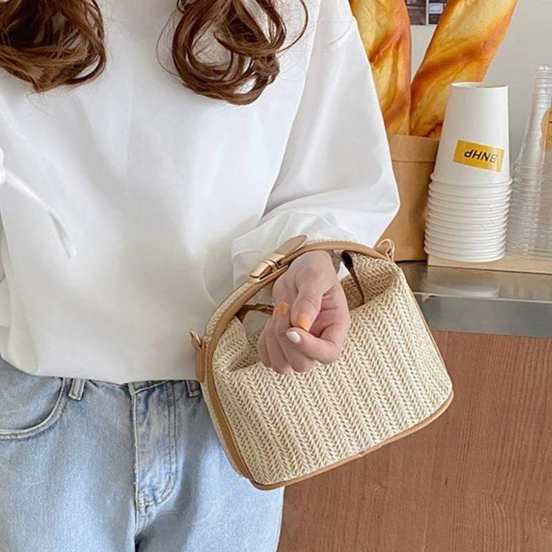 Petit sac à Main Paille