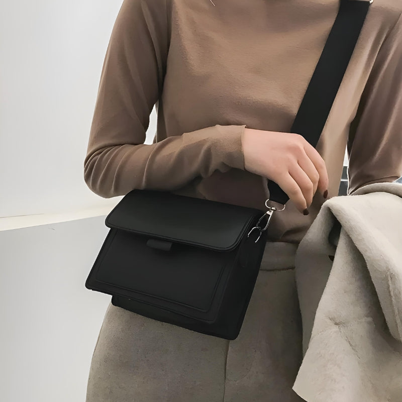 sac à main bandoulière noir 