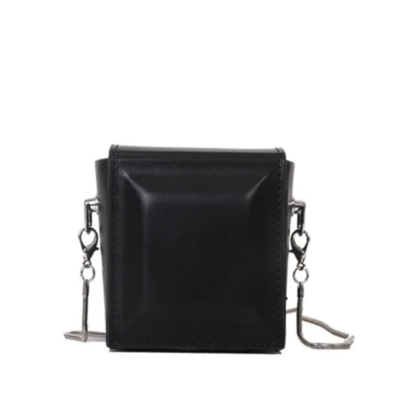 Petit Sac à Main Rectangle - Noir