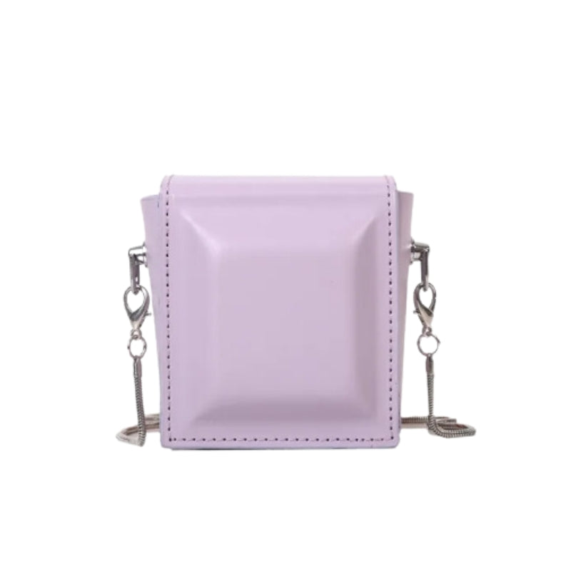 Petit Sac à Main Rectangle - Lavande
