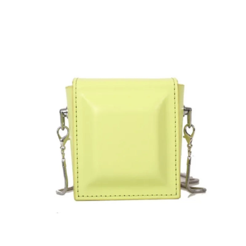 Petit Sac à Main Rectangle - Jaune