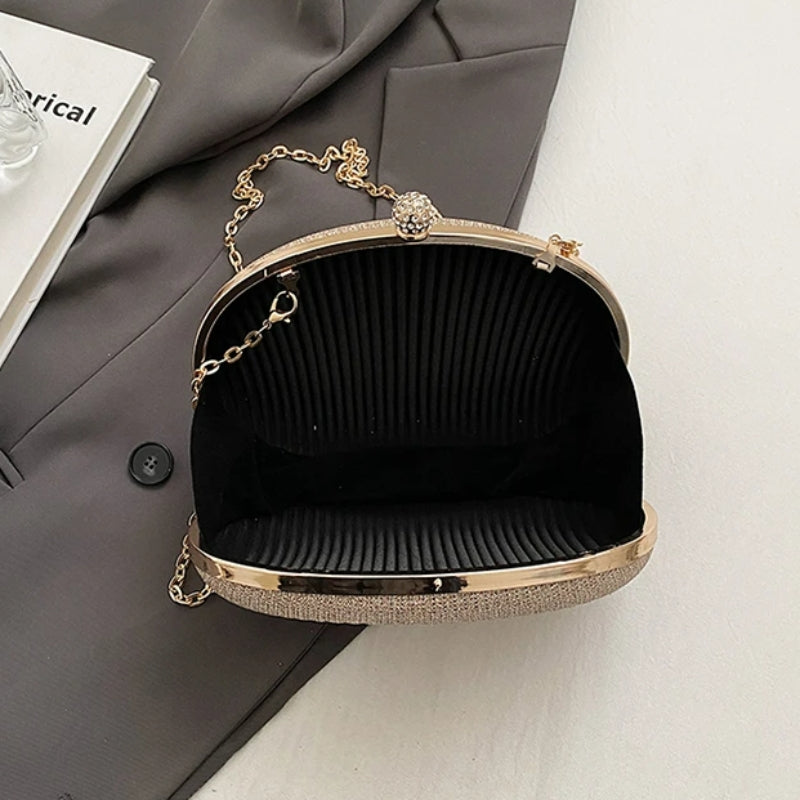 sac doré soirée