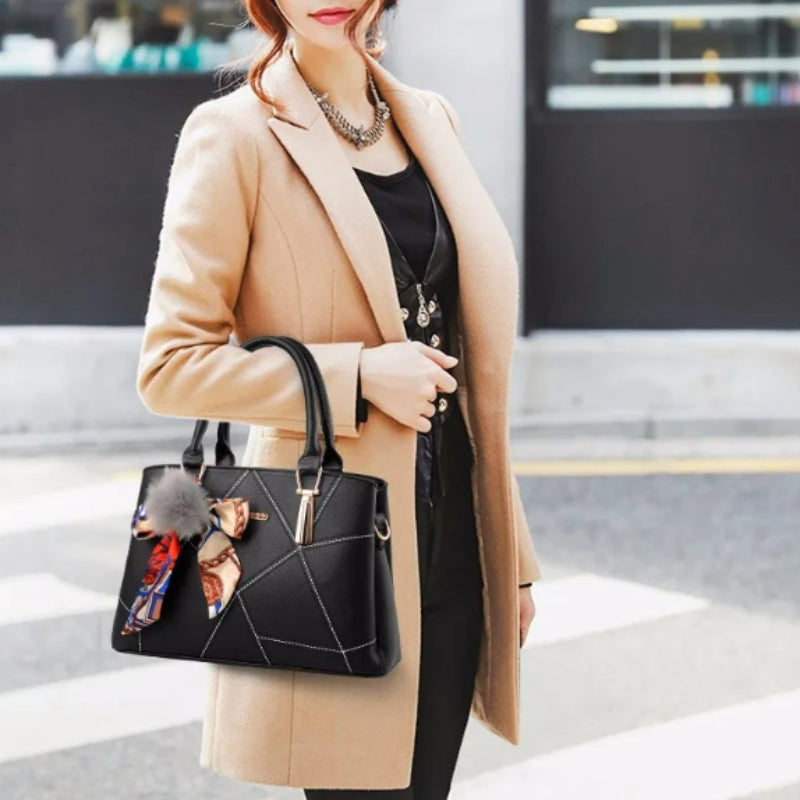 Sac à Main Avec Foulard