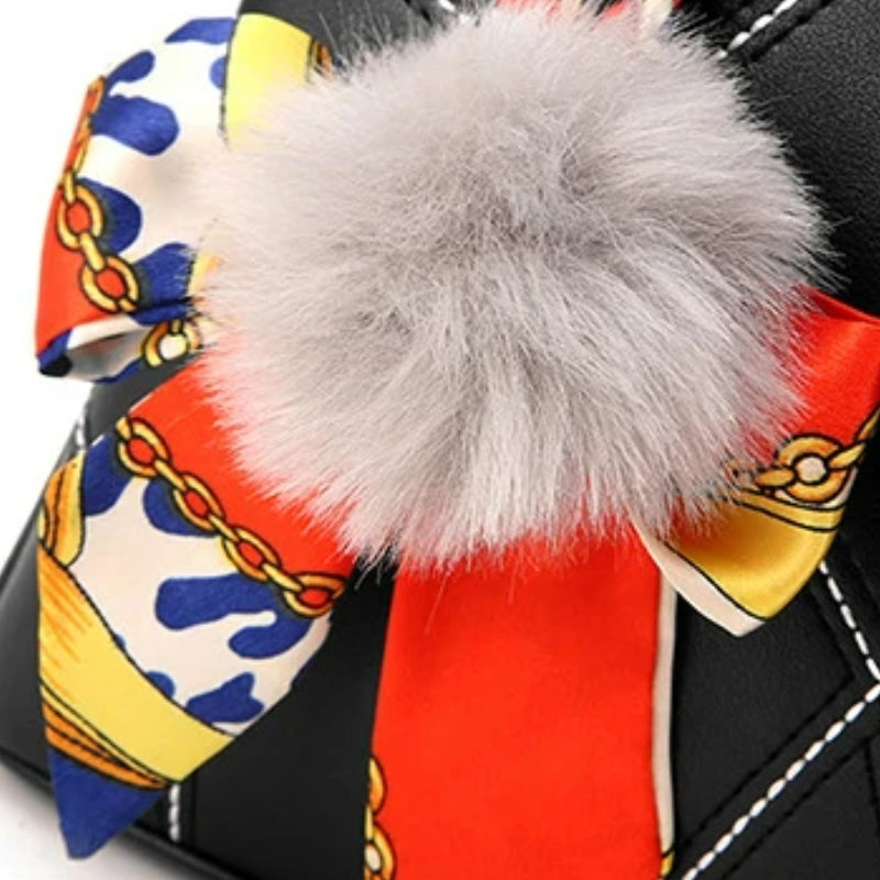 Sac à Main Avec Foulard