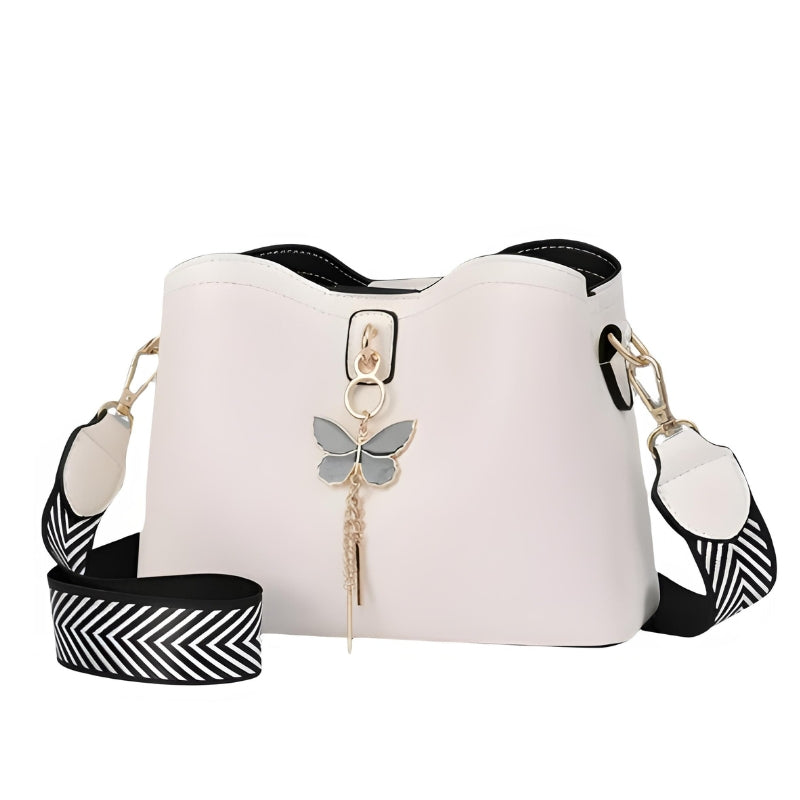 Sac à Main Tendance Femme - Blanc