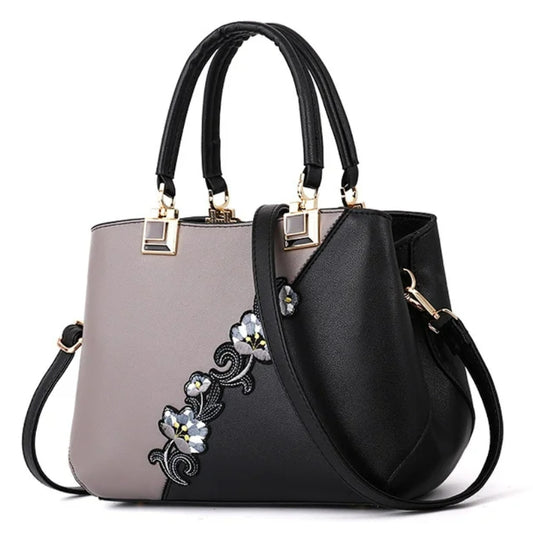 Sac à Main Femme Tendance 2024 - Gris - 1