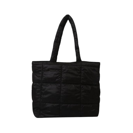 Sac à Main Matelassé Femme - Noir