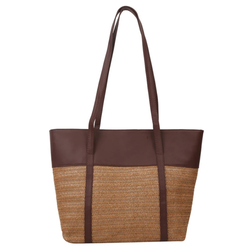 Sac à Main Panier en Paille