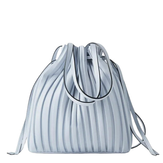 Sac Bourse Bandoulière - Bleu Ciel