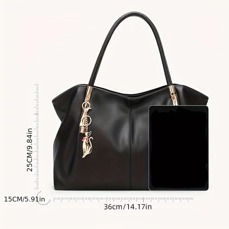 Sac Porté Epaule Doré