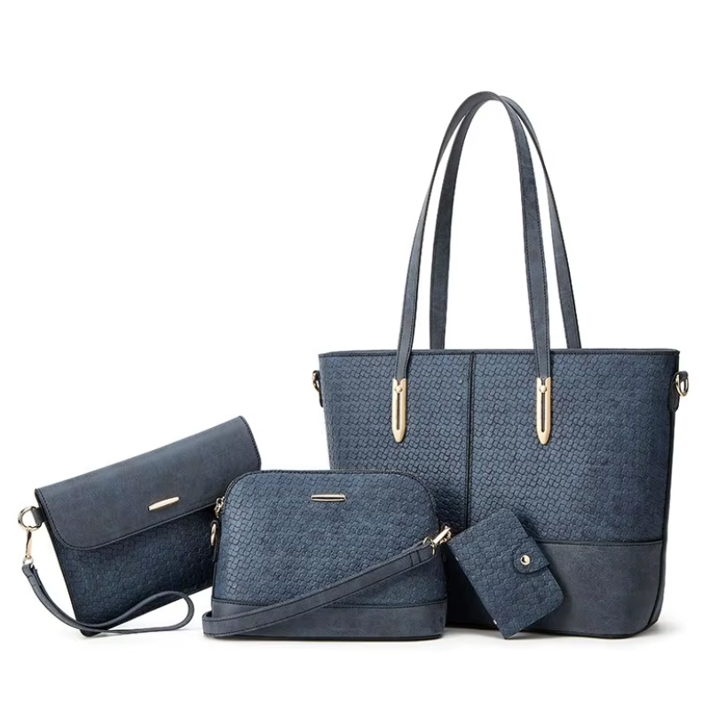 Lot Sac à Main Femme - Bleu Marine