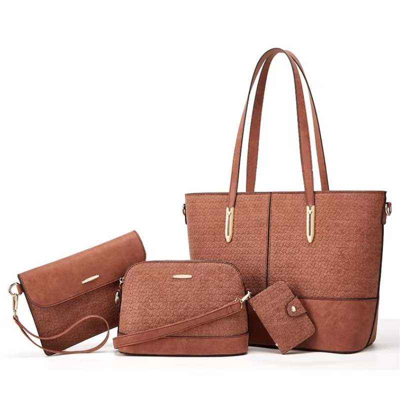 Lot Sac à Main Femme - Camel