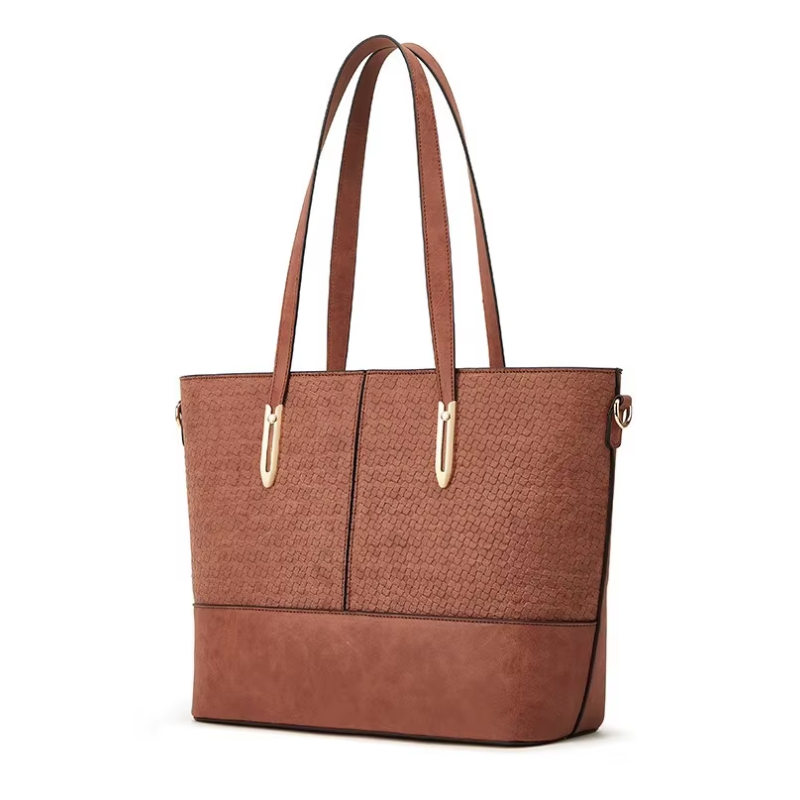Lot Sac à Main Femme vue latérale - Camel