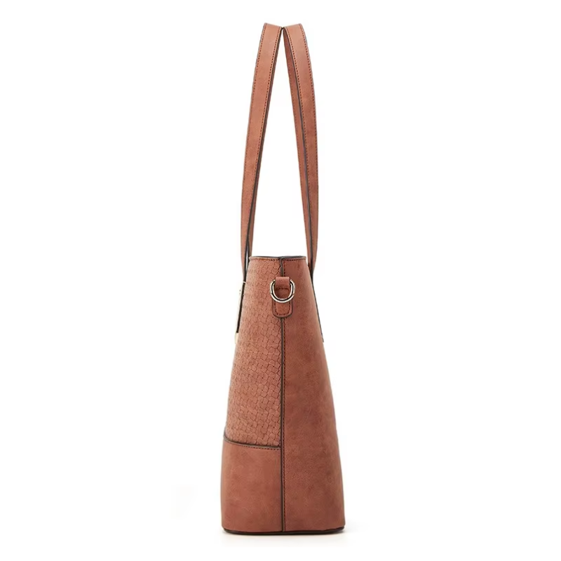 Lot Sac à Main Femme profil du sac - Bleu Ciel - Bleu Marine - Beige - Camel - Noir