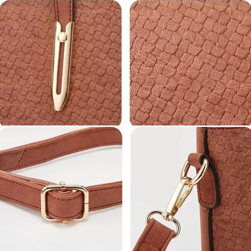 Lot Sac à Main Femme gros plan sangle et fermeture - Bleu Ciel - Bleu Marine - Beige - Camel - Noir
