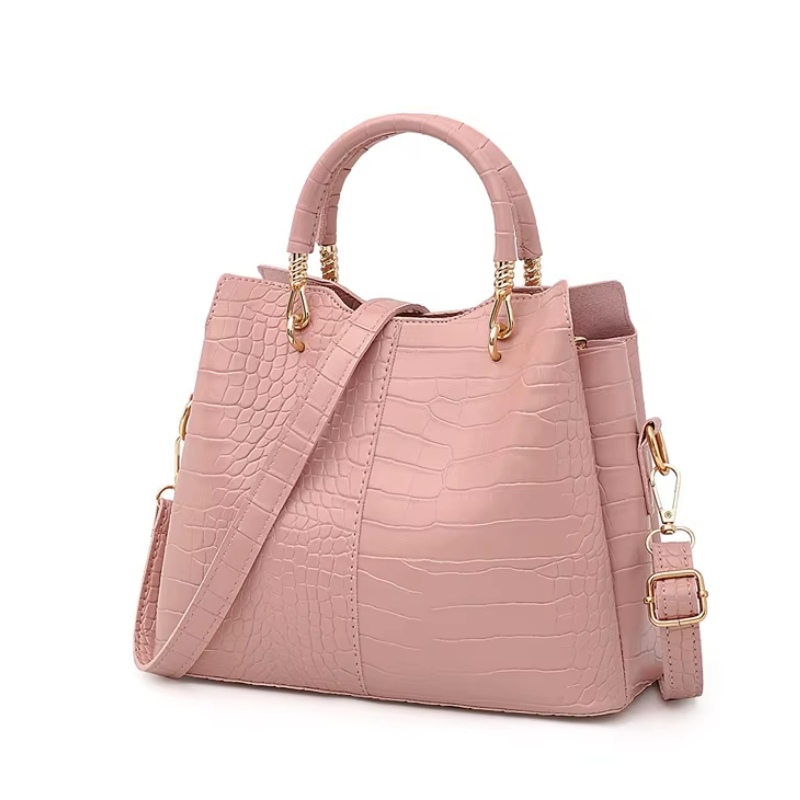 Sac à Main et Portefeuille Assortis sac à main rose - Rose