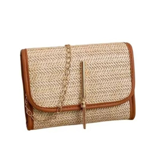 Petit Sac en Paille Chic - Modèle 1