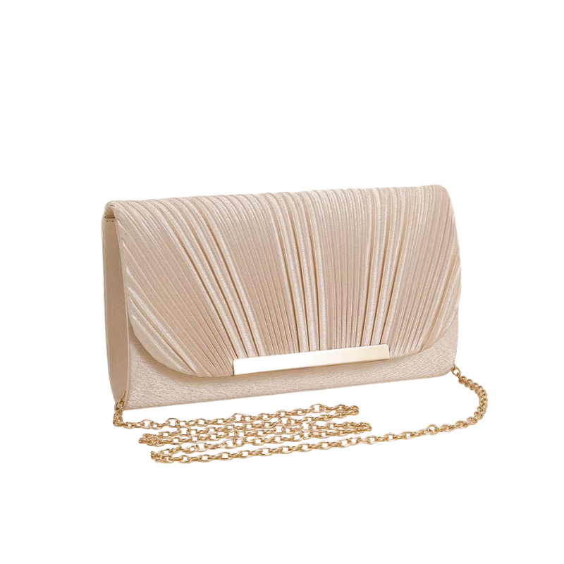 Pochette Doré Mariage - Rose