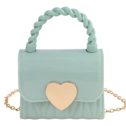 Sac à Main Petite Fille 12 ans - Vert