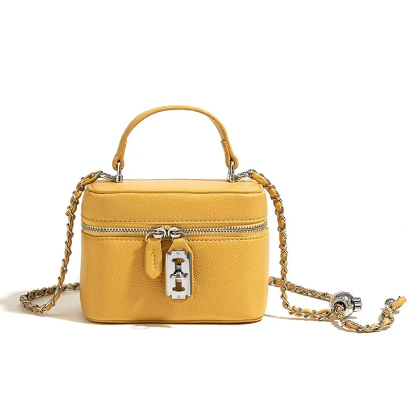Sac à main Boite avec Bandoulière