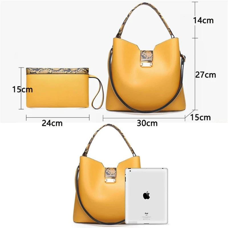 Ensemble Pochette et Sac