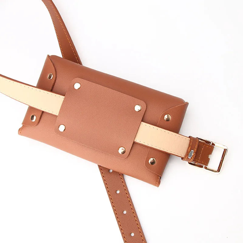 ceinture de taille avec sac 