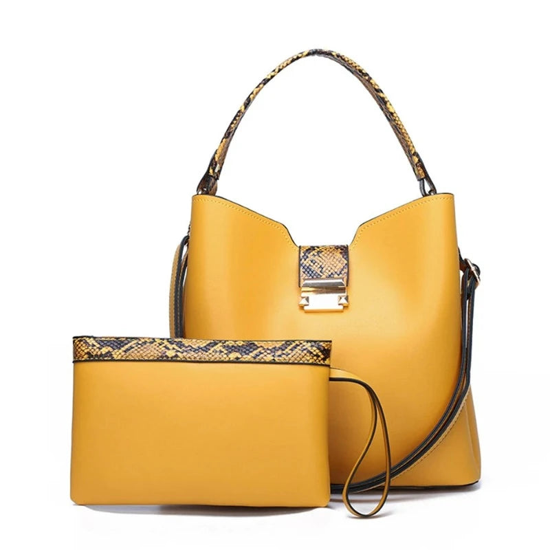 Ensemble Pochette Assortie au Sac