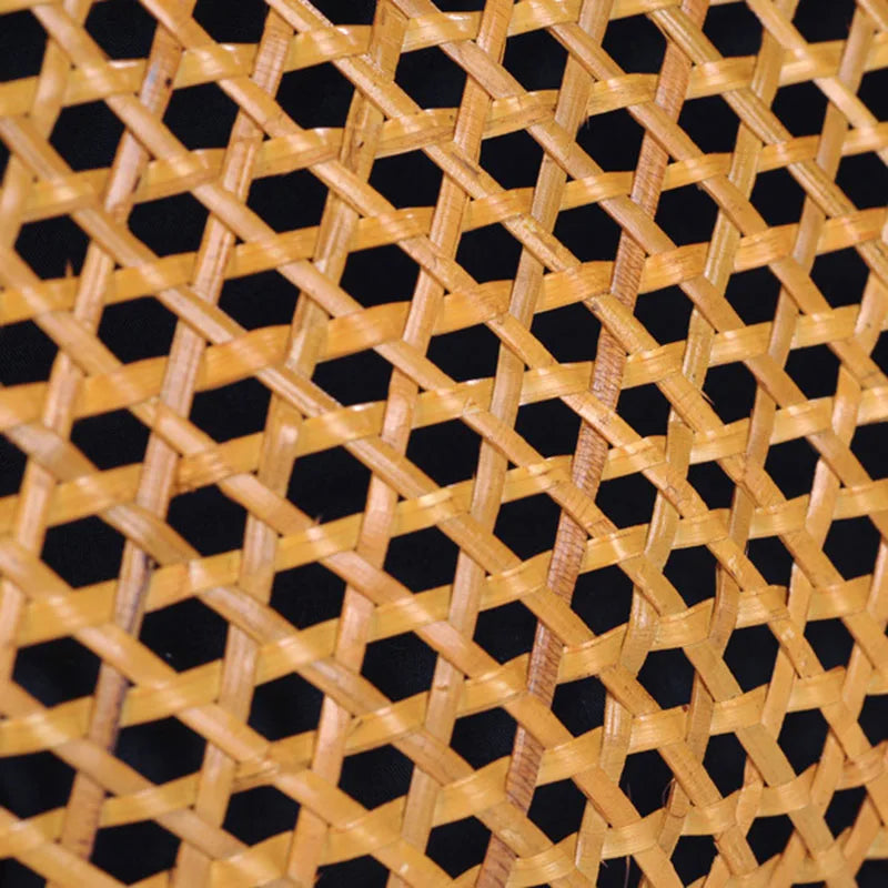 Sac Effet Osier Élégant Petit Format
