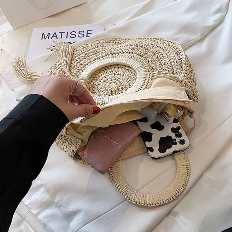 Sac Rond et Estival en Osier