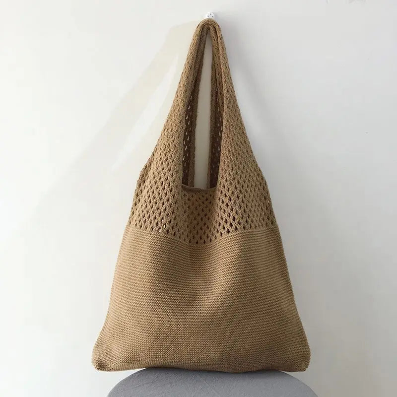 Grand Sac à Main Bohème Chic en Tissu