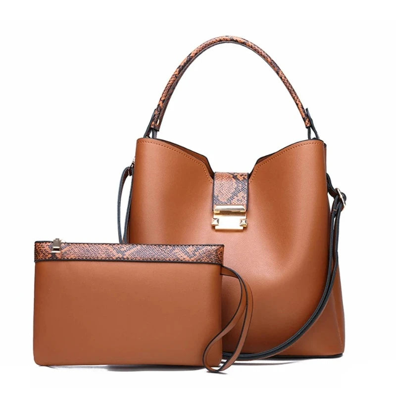 Ensemble Pochette Assortie au Sac