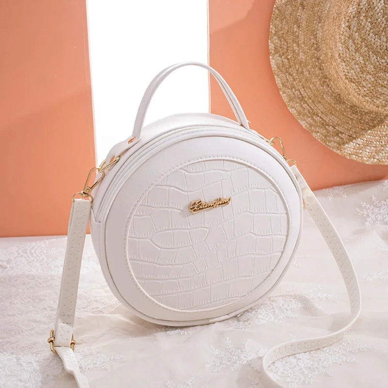 Sac à Main Rond Chic et Élégant
