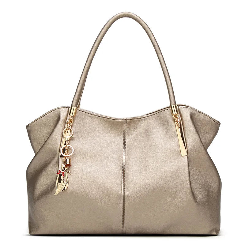Sac Porté Epaule Doré