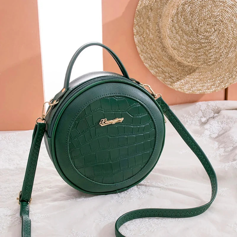Sac à Main Rond Chic et Élégant

