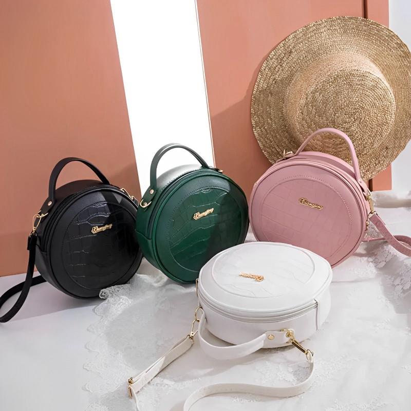 Sac à Main Rond Chic et Élégant